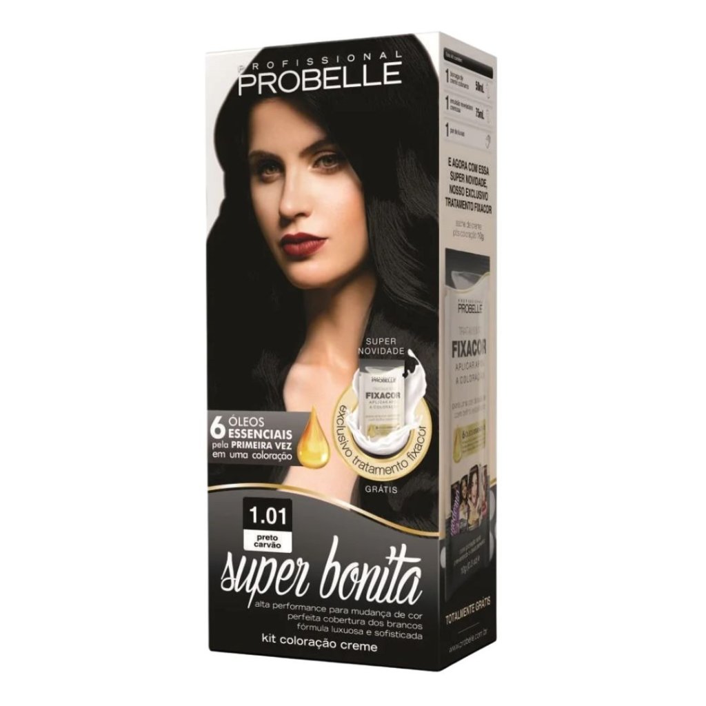 Tinta Preto Probelle 1.01