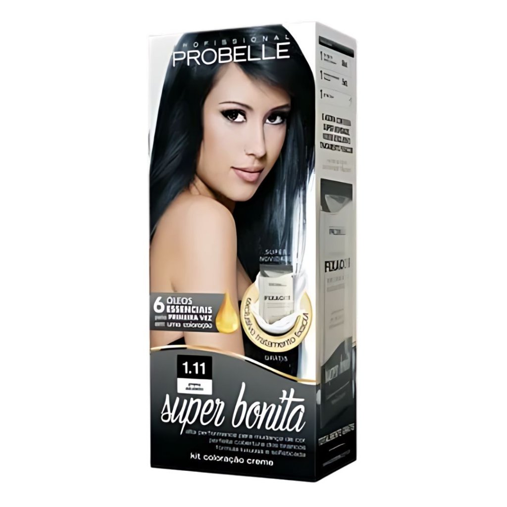 Tinta Preto Azulado Probelle 1.11