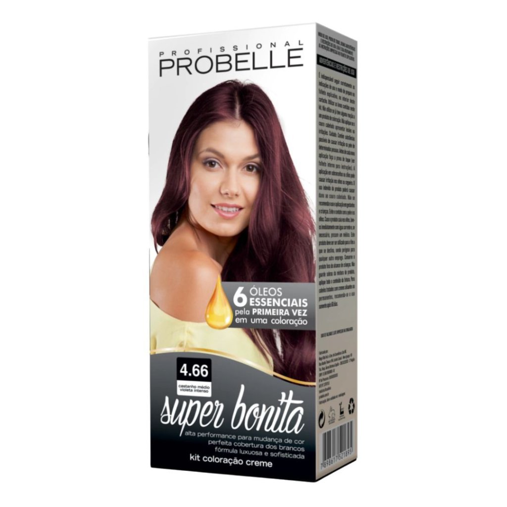 Tinta Vermelho Probelle 4.66