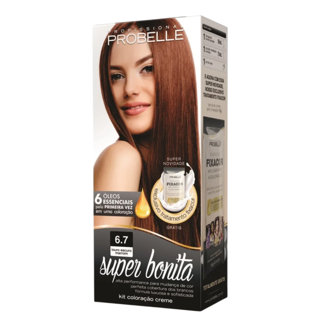 Tinta Marrom Probelle 6.7
