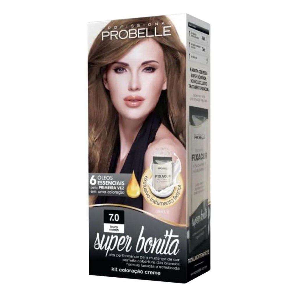 Tinta Loiro Médio Probelle 7.0