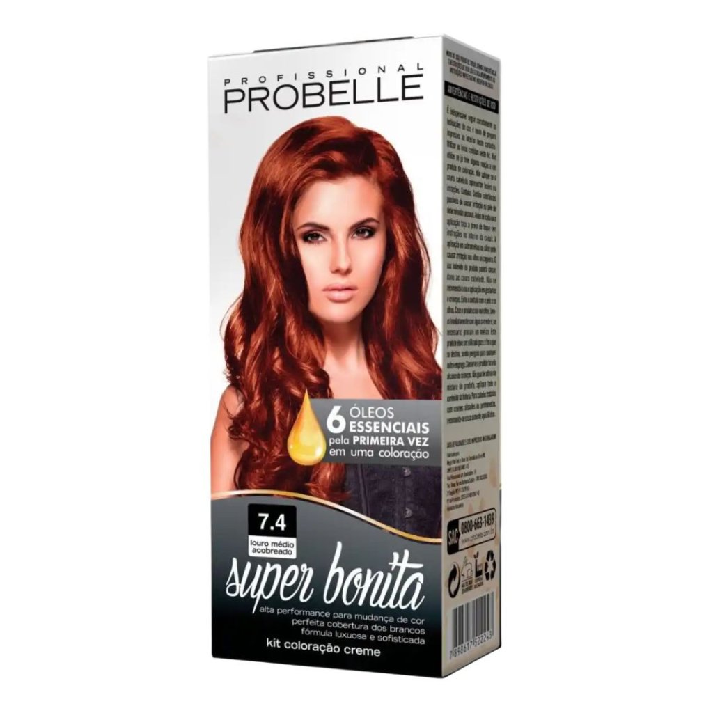Tinta Cobre Probelle 7.4