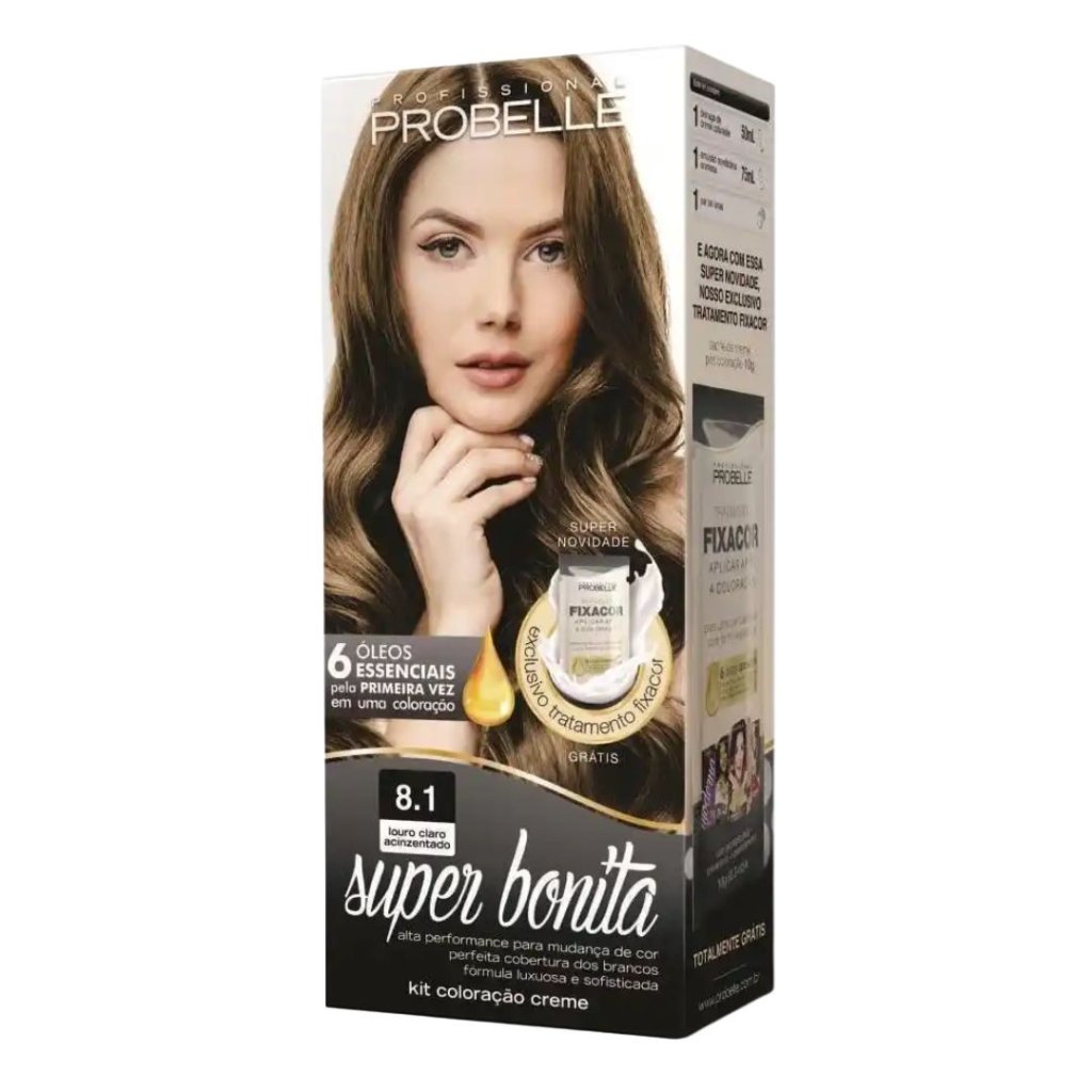Tinta Cinza Probelle 8.1