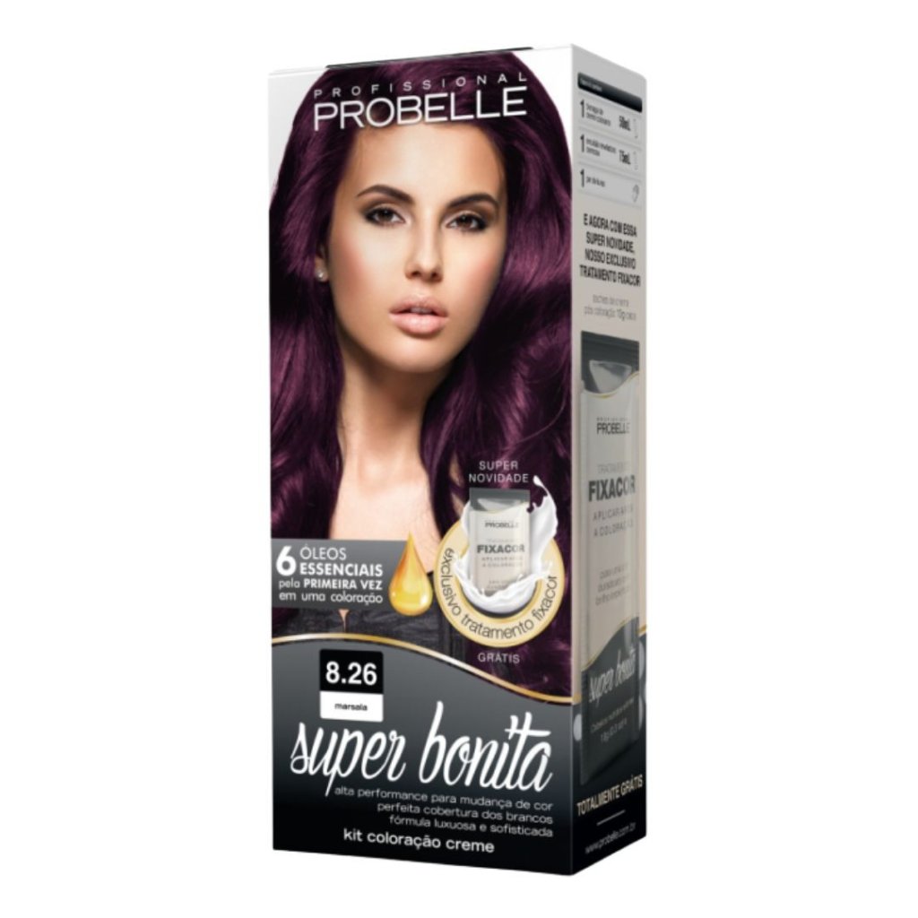 Tinta Marsala Probelle 8.26
