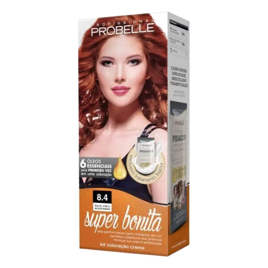 Tinta Cobre Probelle 8.4