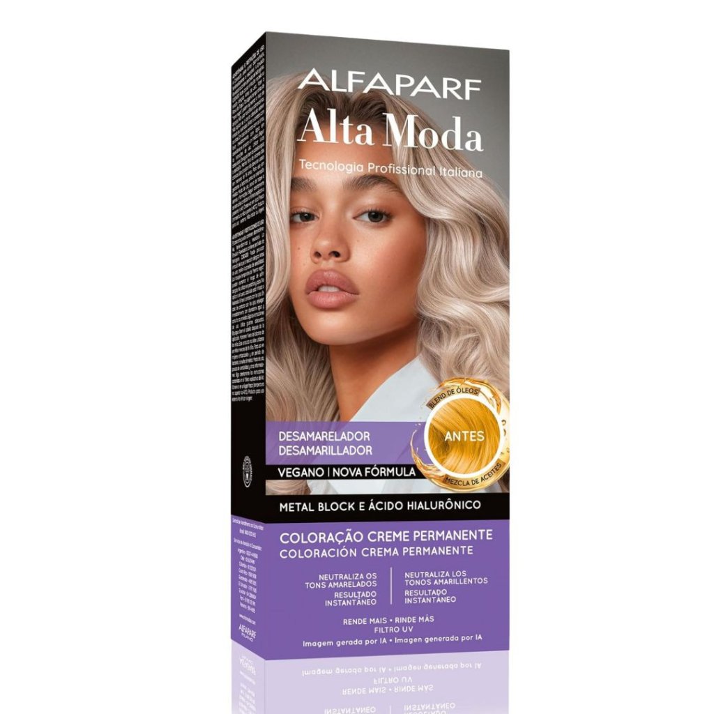 Desamarelador Alta Moda 