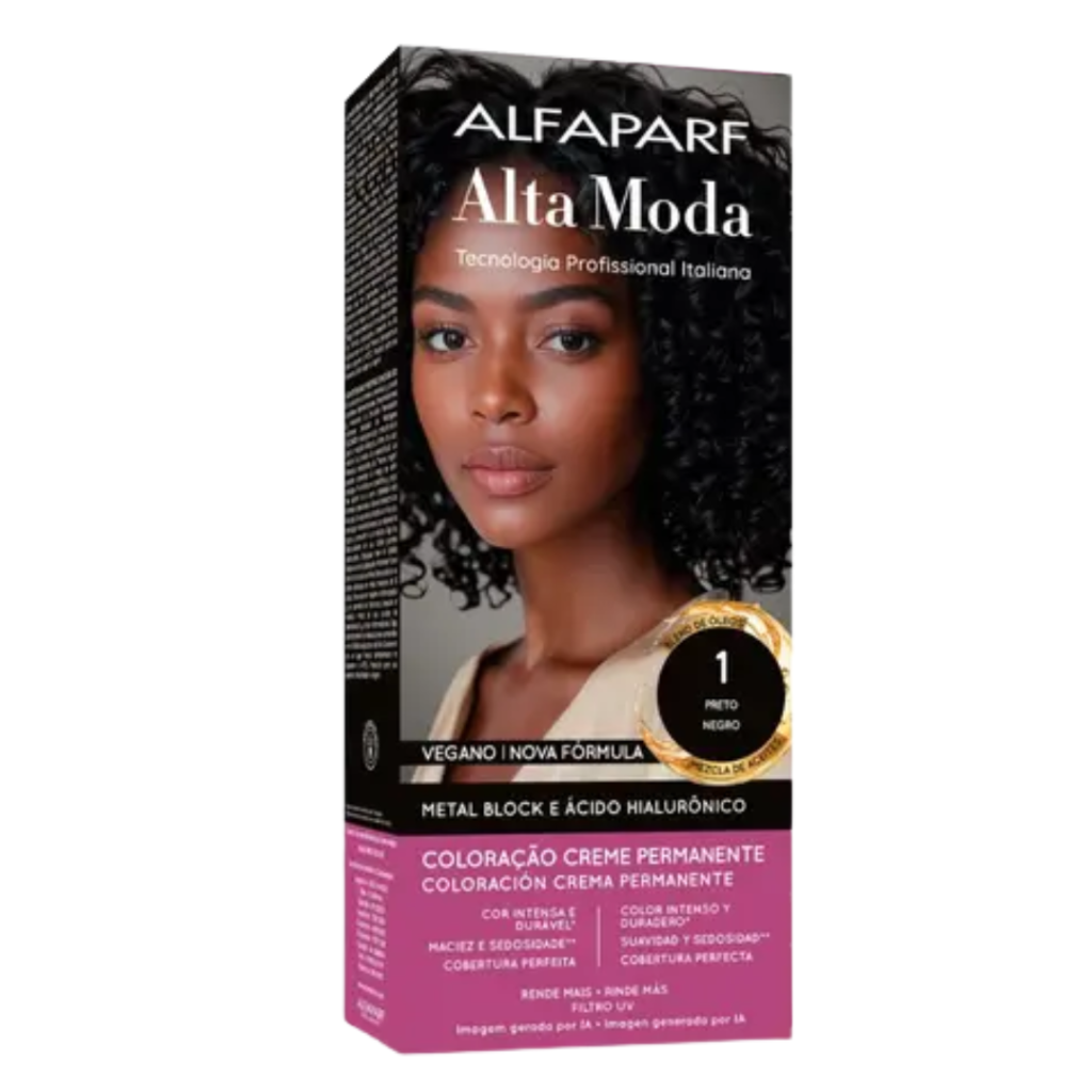 Tinta Preto Alta Moda 1