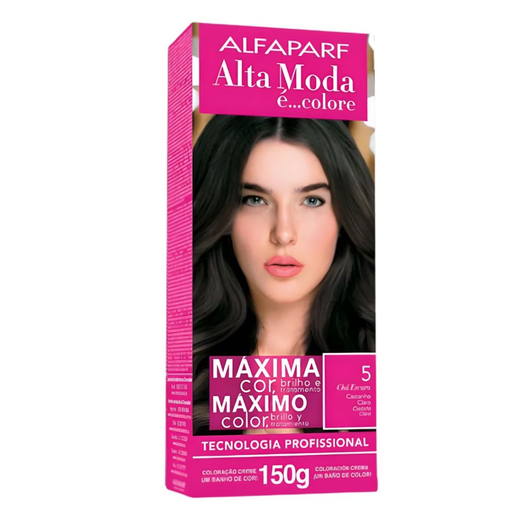Tinta Castanho Claro Alta Moda 5