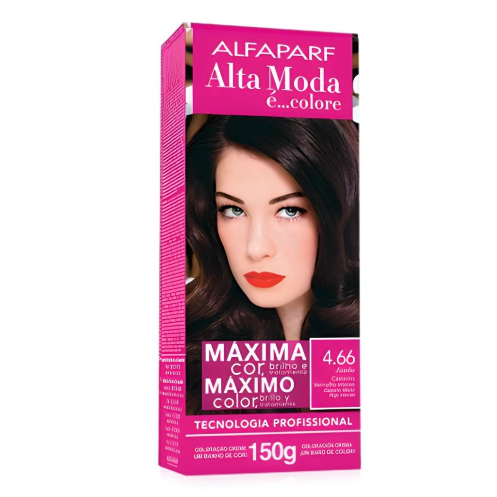 Tinta Vermelho Alta Moda 4.66