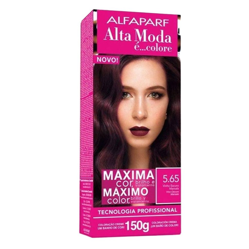 Tinta Marsala Alta Moda 5.65