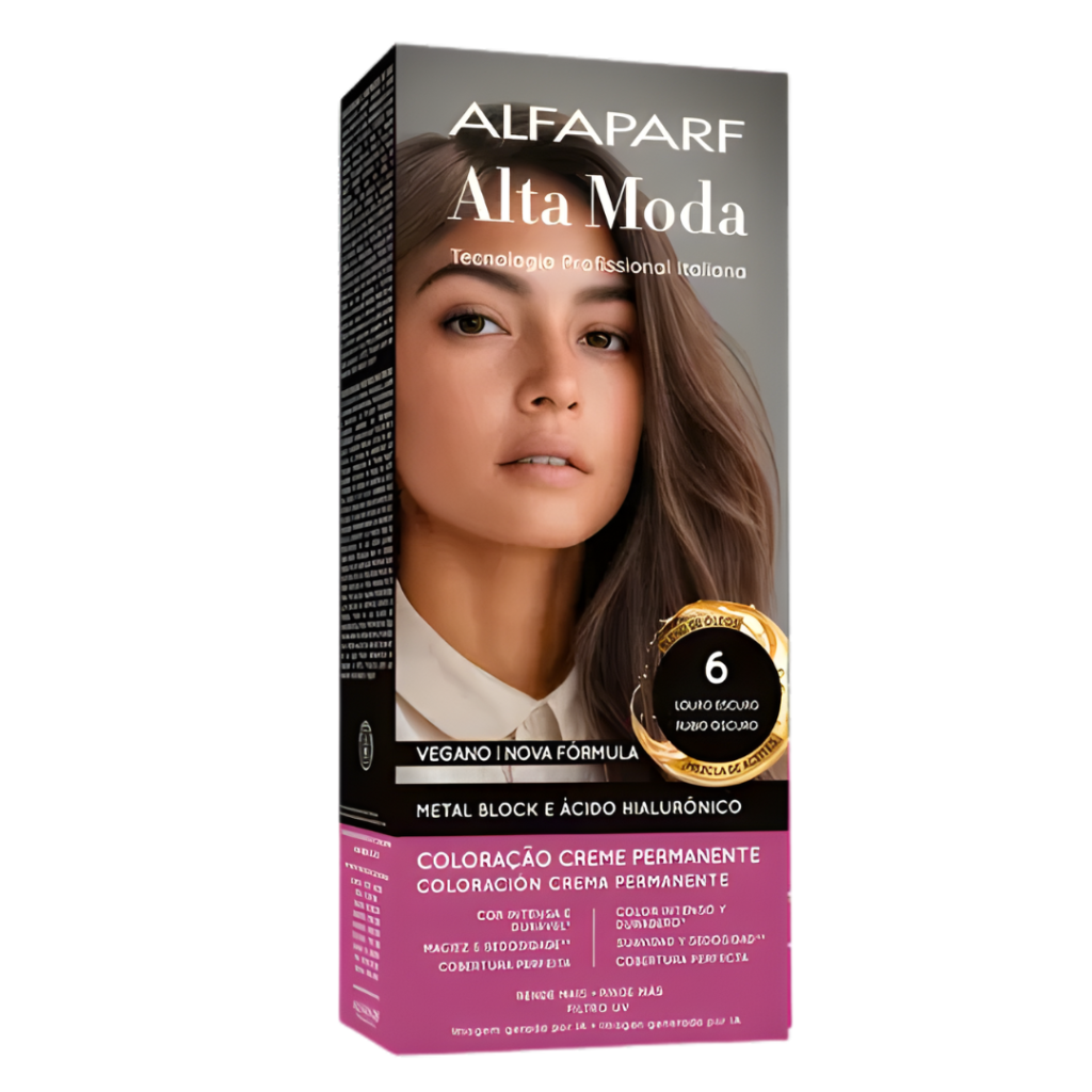 Tinta Loiro Escuro Alta Moda 6