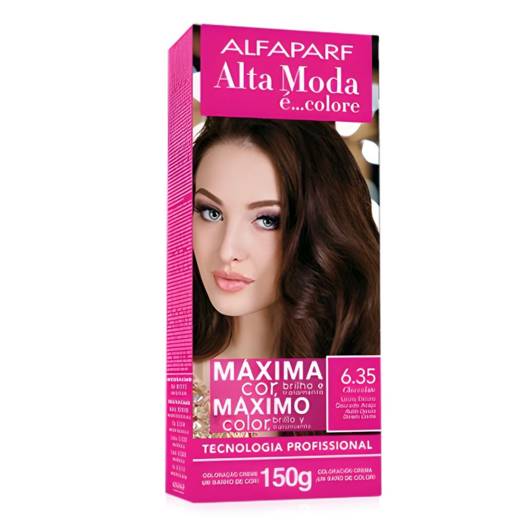 Tinta Marrom Alta Moda 6.35