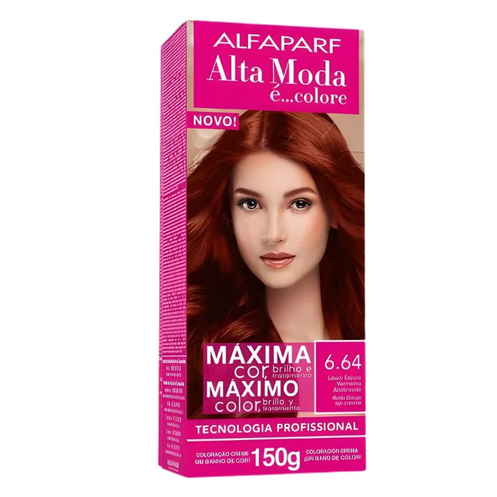 Tinta Vermelho Alta Moda 6.64