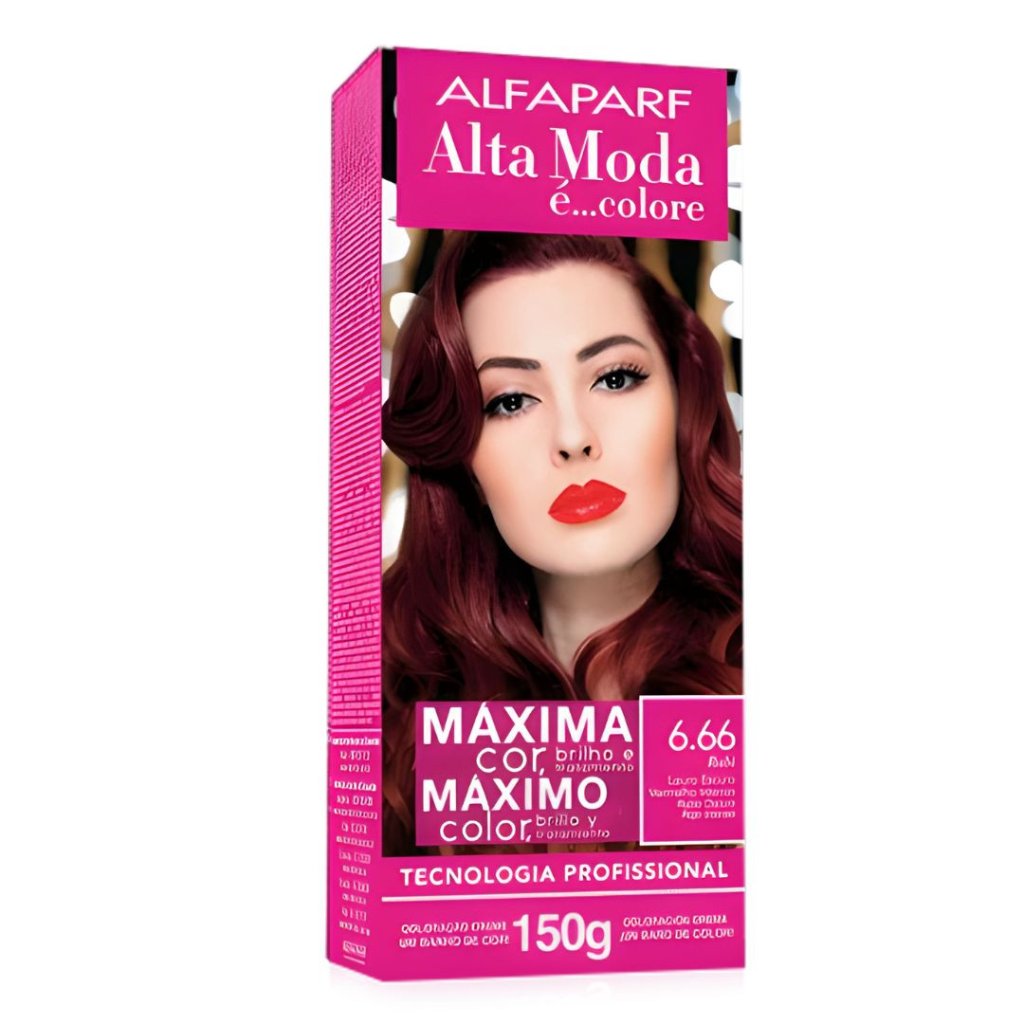 Tinta Vermelho Alta Moda 6.66