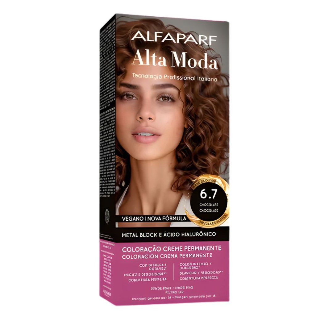 Tinta Marrom Alta Moda 6.7