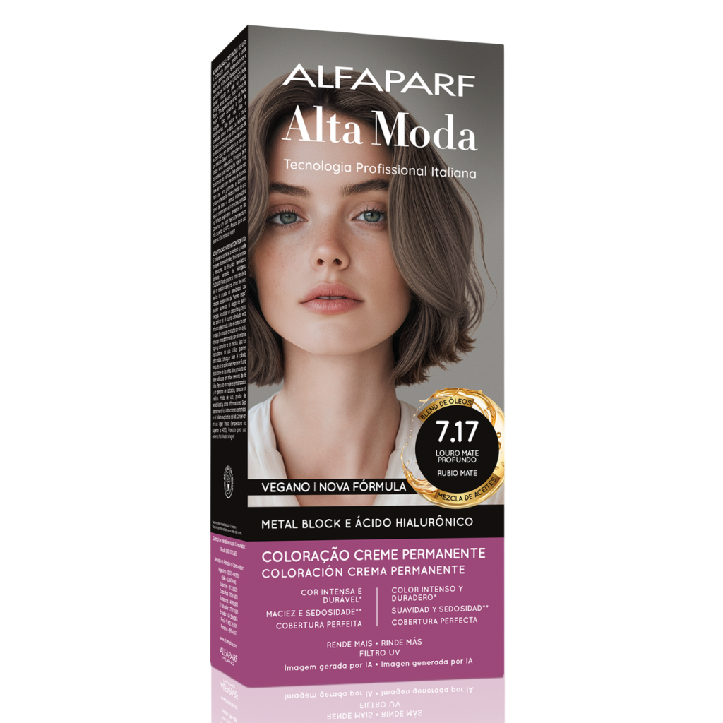 Tinta Loiro Marrom Alta Moda 7.17