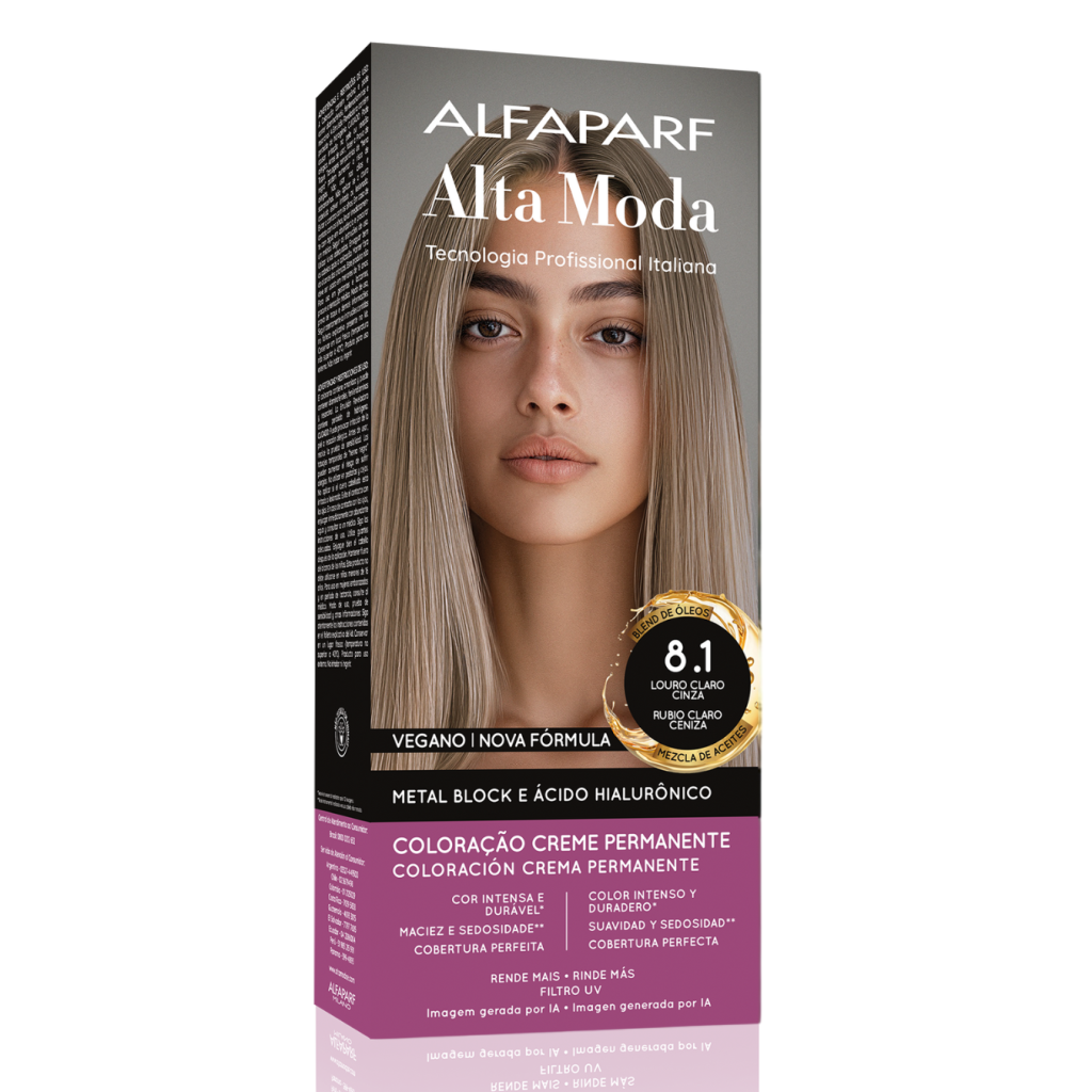 Tinta CInza Alta Moda 8.1