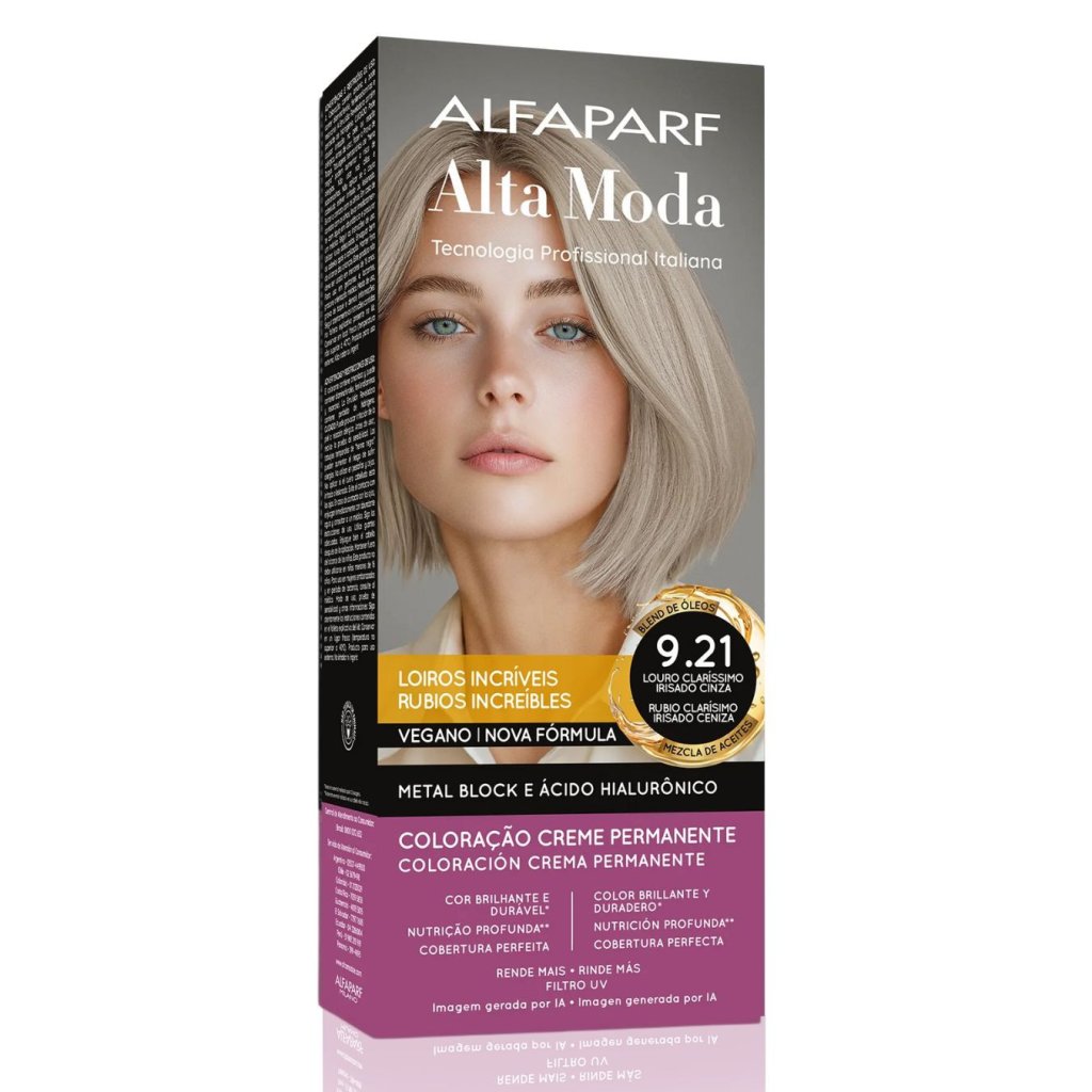Tinta Loiro Pérola Alta Moda 9.21