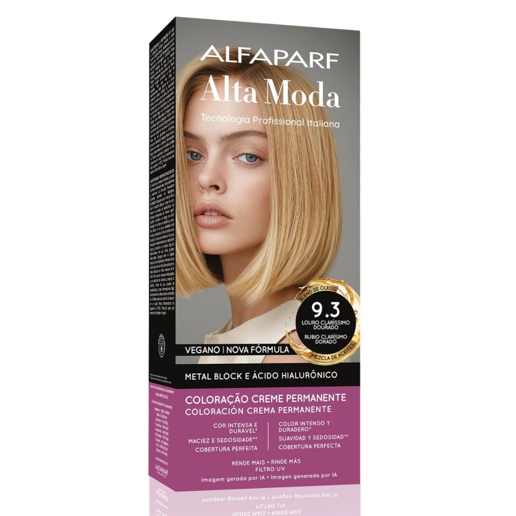 Tinta Loiro Dourado Alta Moda 9.3