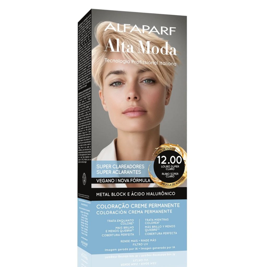 Tinta Loiro Claro Alta Moda 12.00