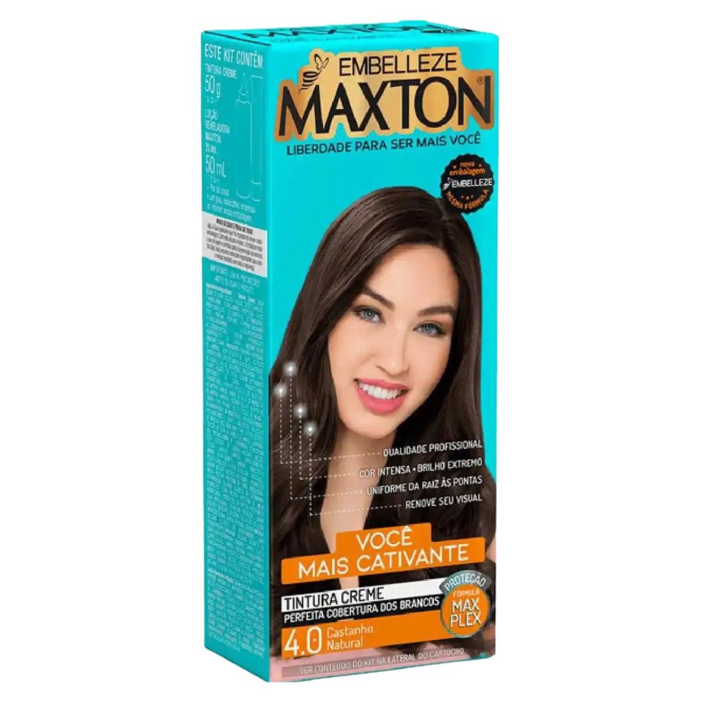 Tinta Castanho Médio Maxton 4.0
