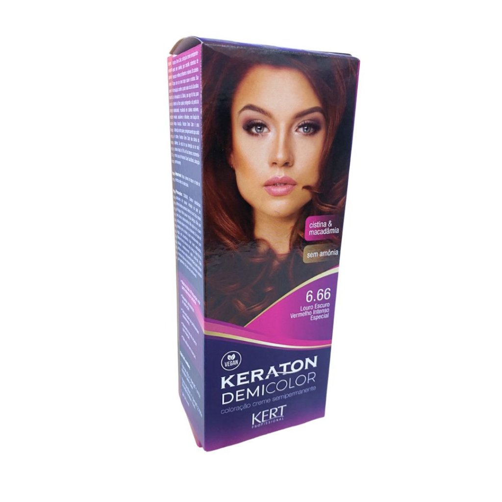 Tonalizante Vermelho Keraton 6.66