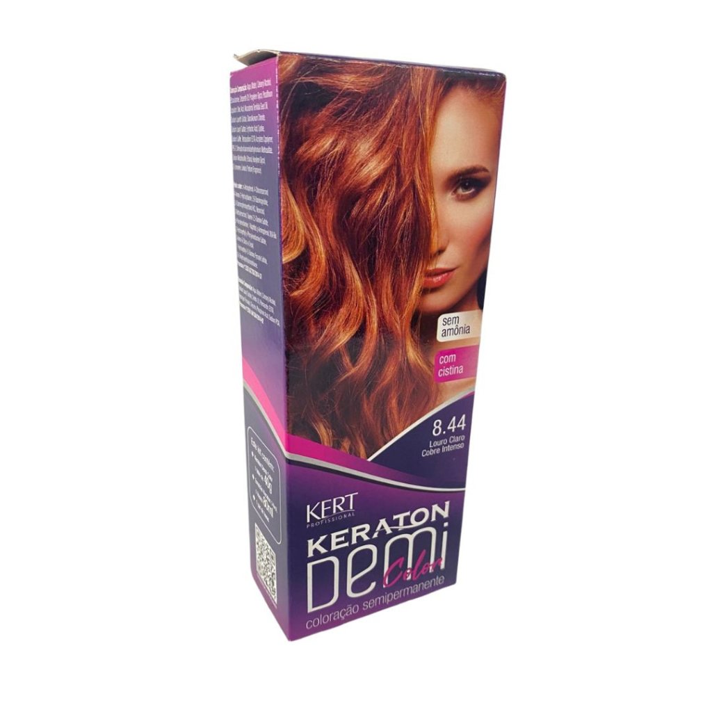 Tonalizante Cobre Demi Keraton 8.44