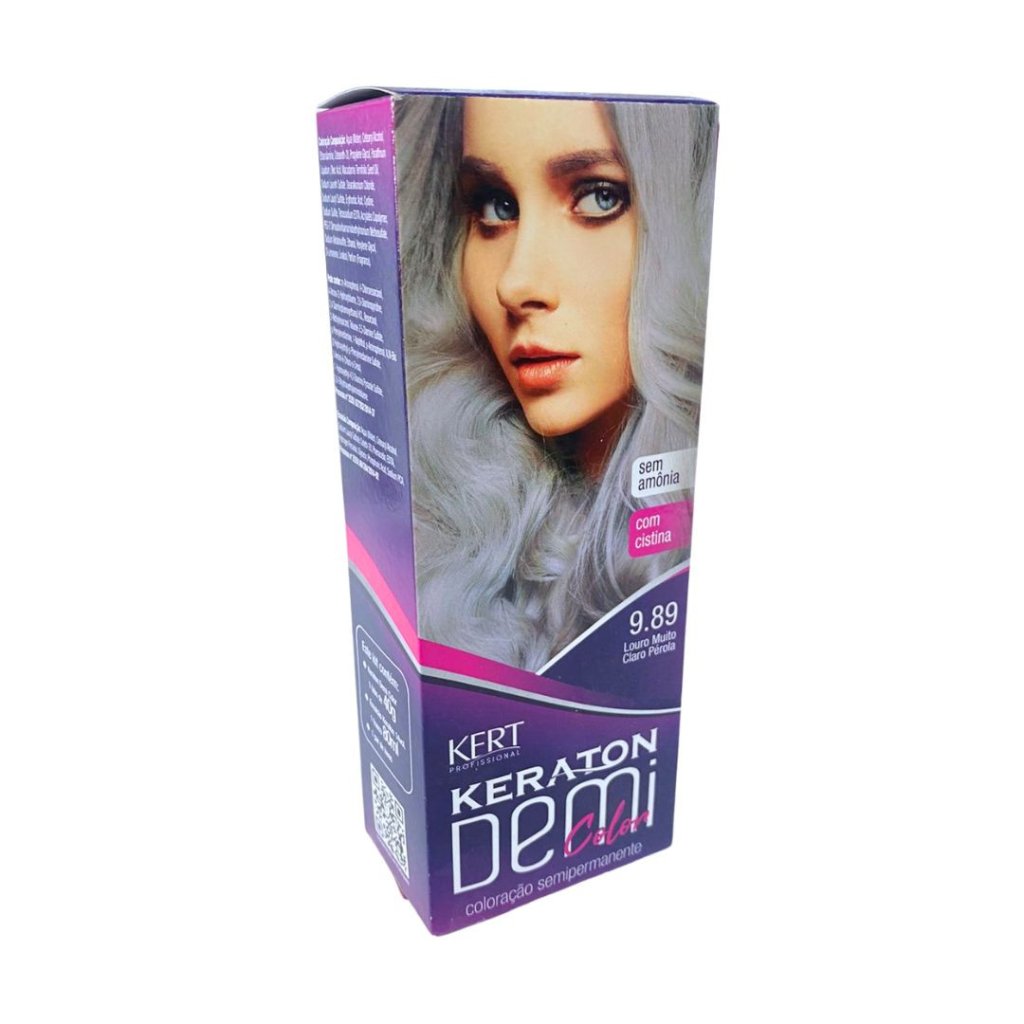 Tonalizante Loiro Pérola Demi Keraton 9.89