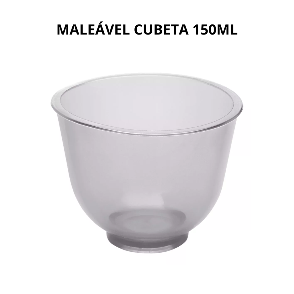 Cubeta Maleável Média 150ml