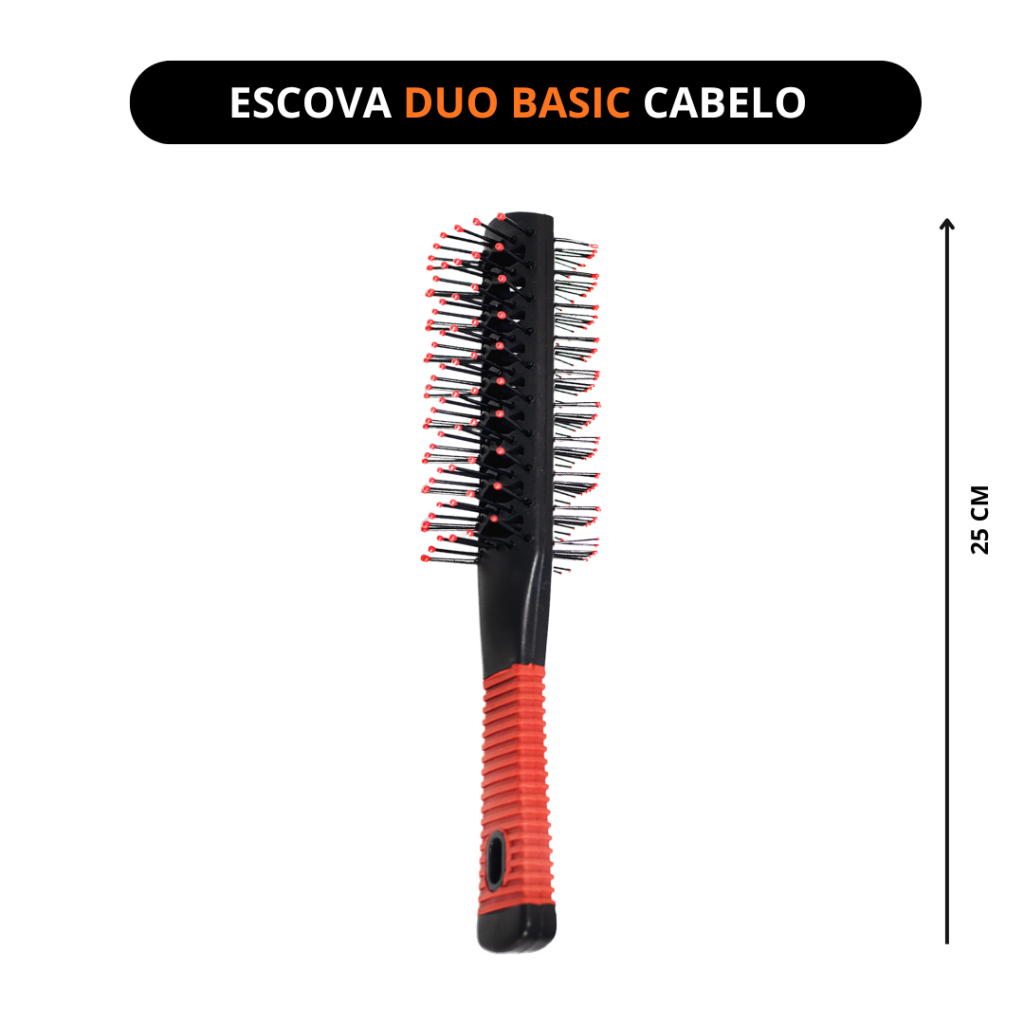 Escova Duo Basic Cabelo 