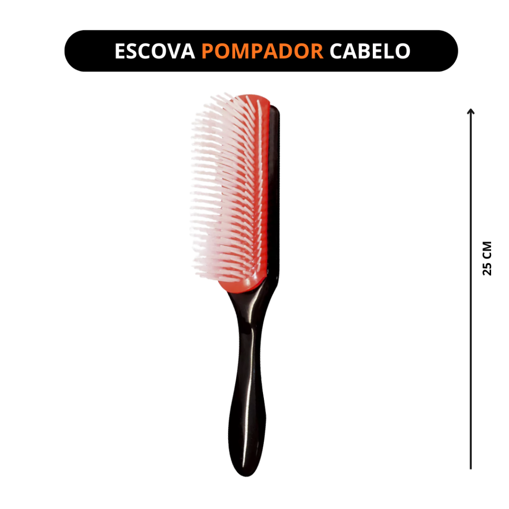 Escova Pompadar 