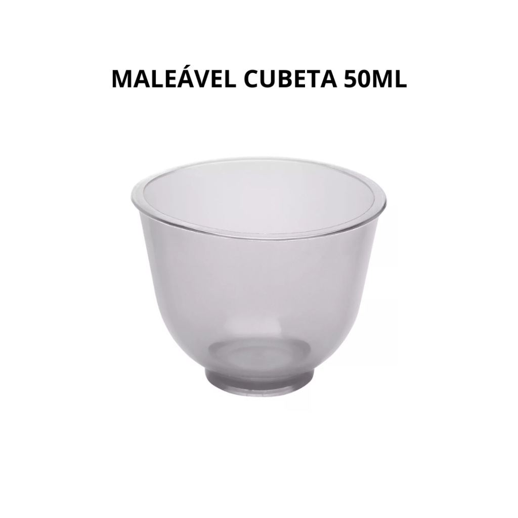 Cubeta Maleável Pequena 50ml