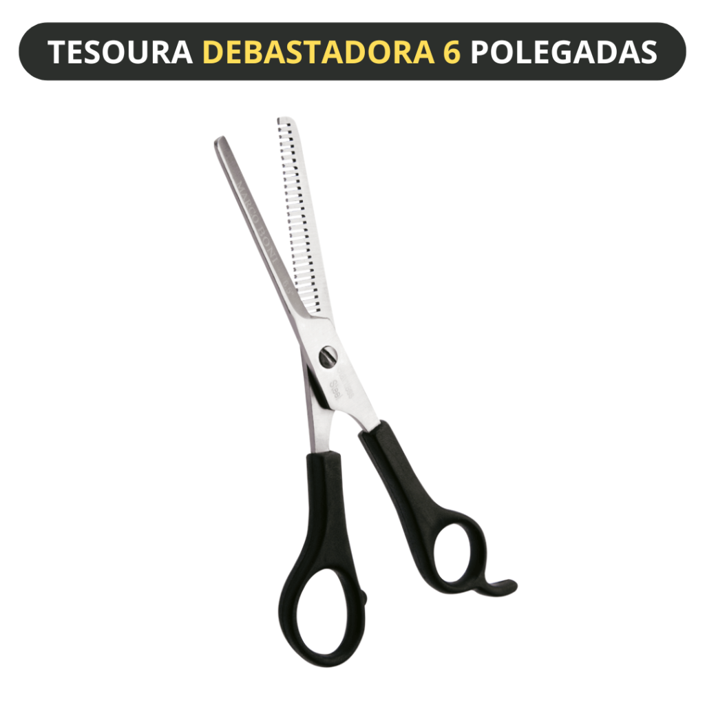 Tesoura Debastadora 6 Polegadas Marco Boni 