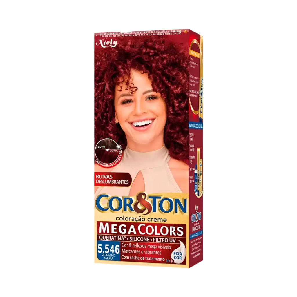 Tinta Vermelho Cor&ton 55.46