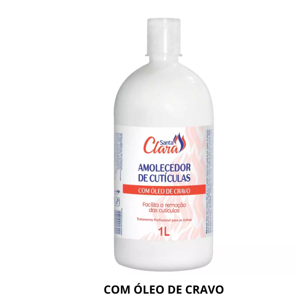 Amolecedor de Cutícula Santa Clara 1 litro 