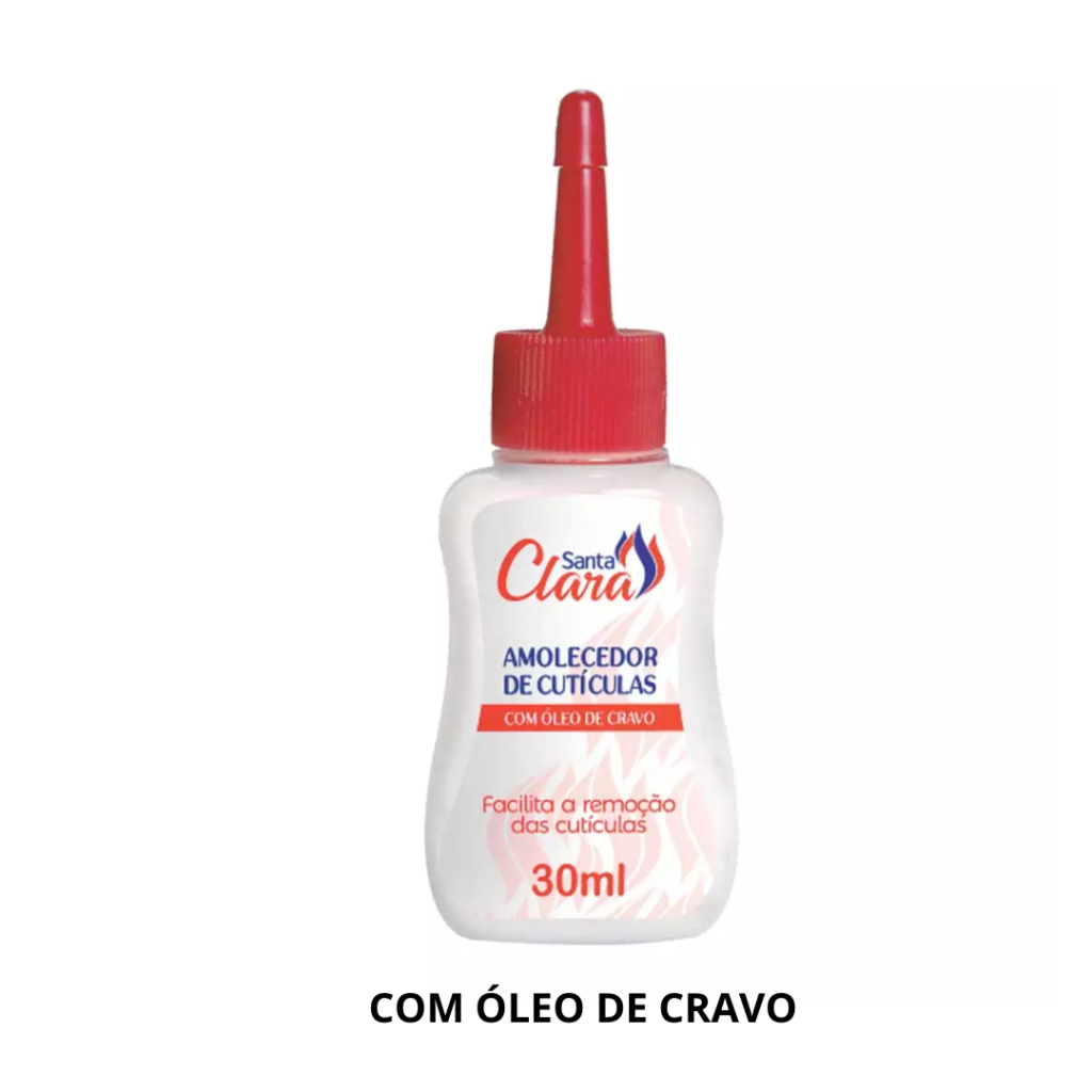 Amolecedor de Cutícula Santa Clara 30ml 