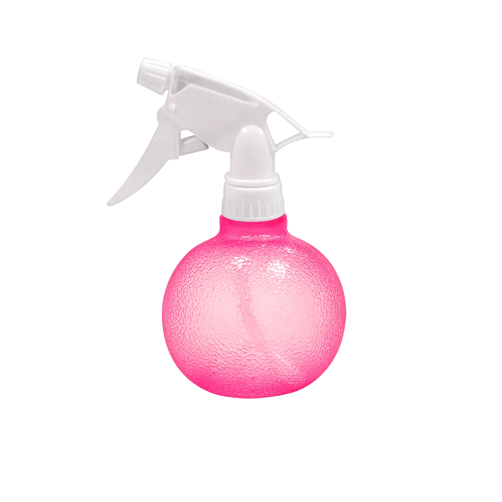 Borrifador Bolinha Rosa 280ml