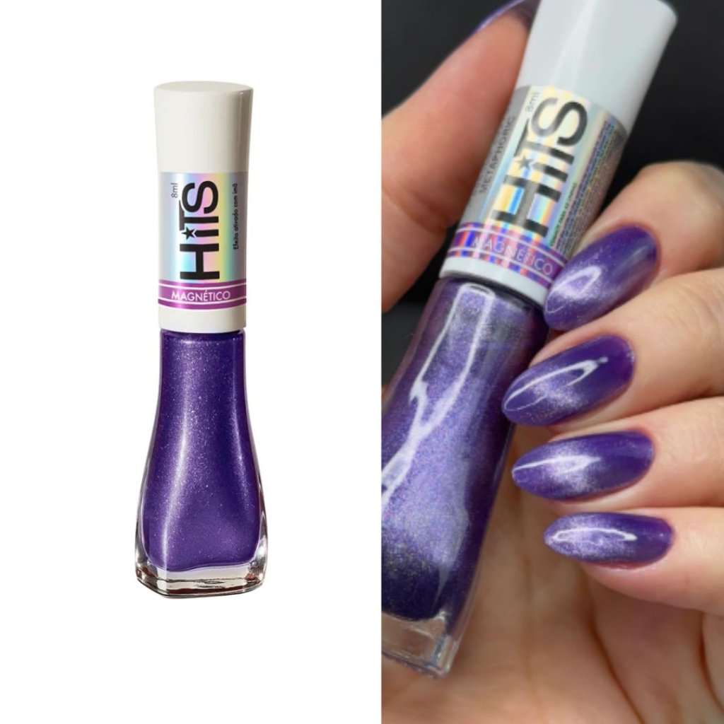 Esmalte Roxo Hits Magnético Metaphoric 8ml