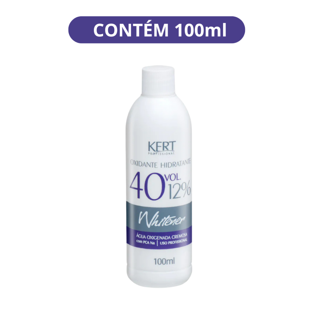 Água Oxigenada Kert 100ml 40vol 