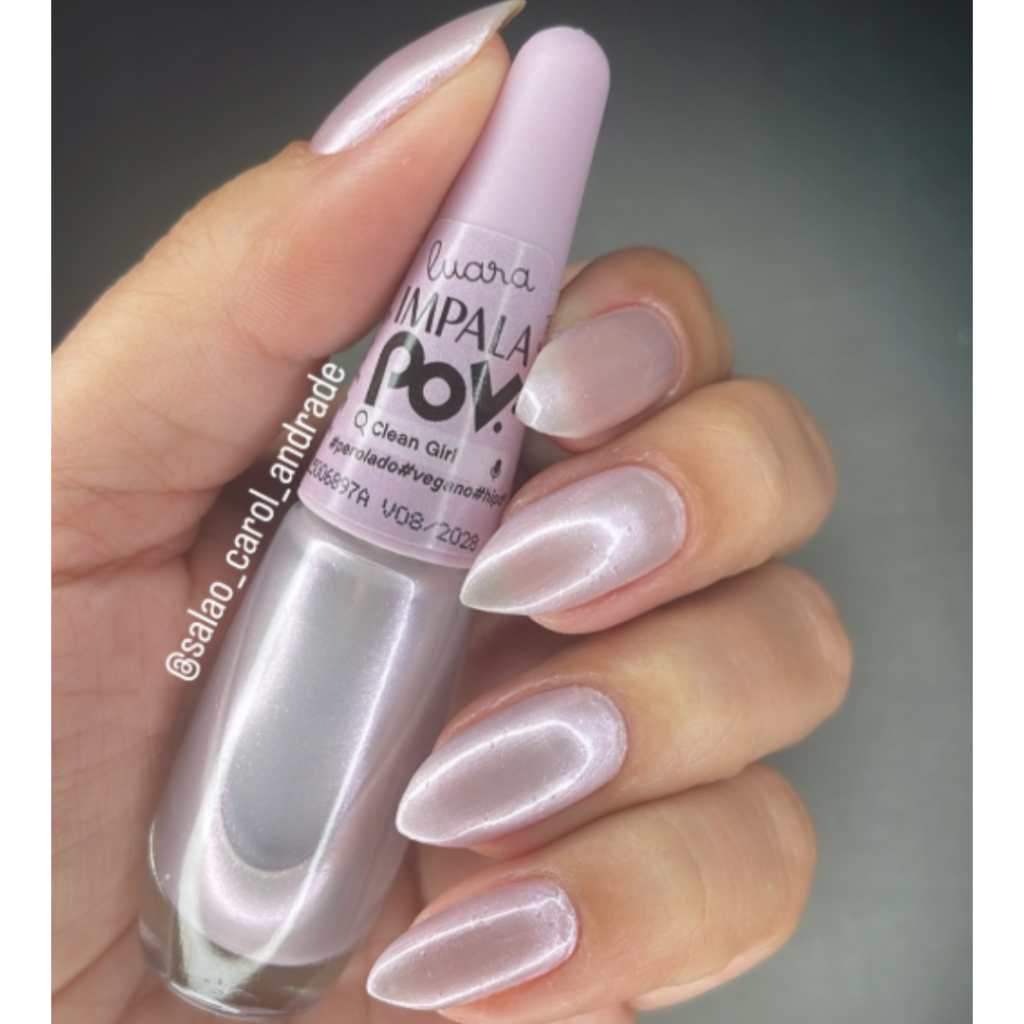 Esmalte Perolado Impala Pov Clean Girl