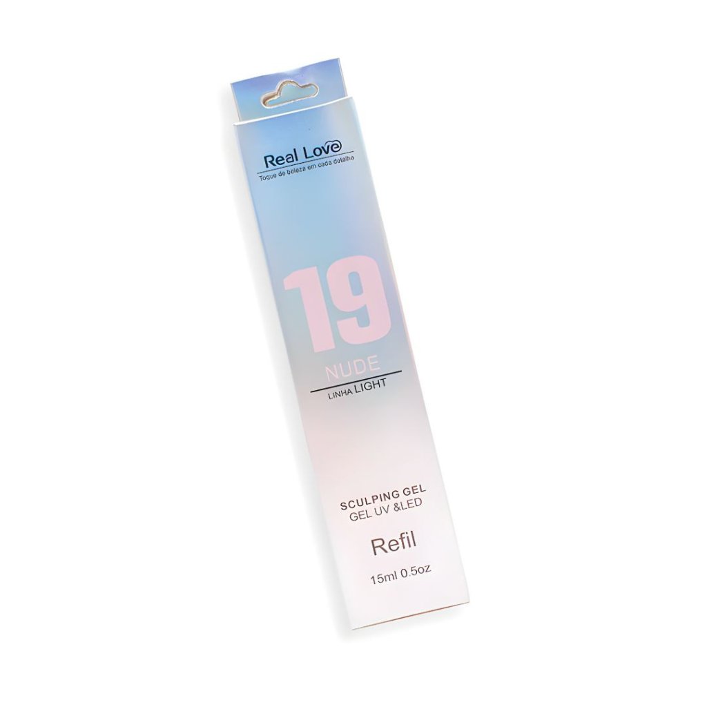 SACHÊ Gel Light nº 19 NUDE - Real Love 15g