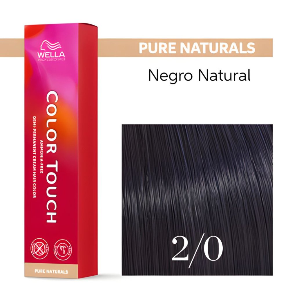 Tonalizante Preto Wella Color Touch 2.0