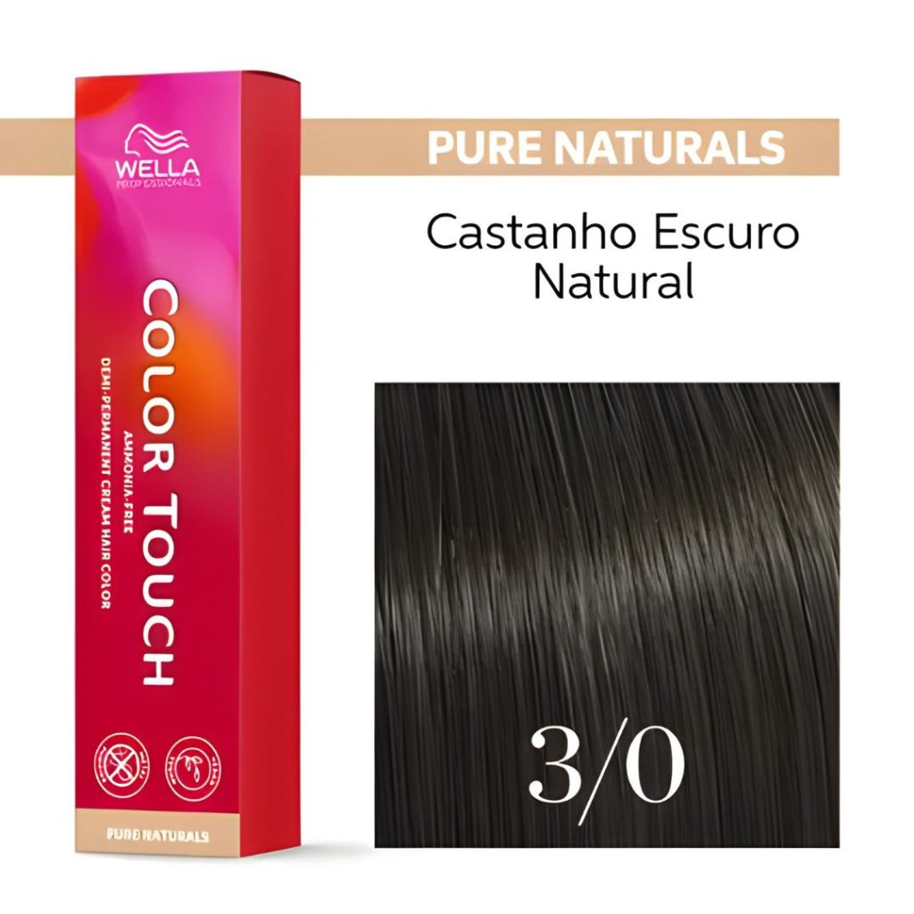 Tonalizante Castanho Escuro Wella Color Touch 3.0