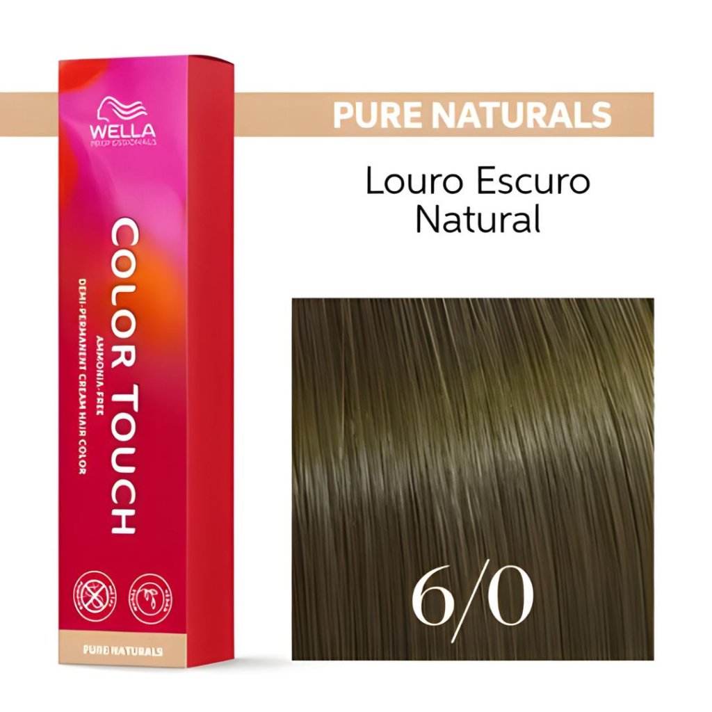 Tonalizante Loiro Escuro Wella Color Touch 6.0