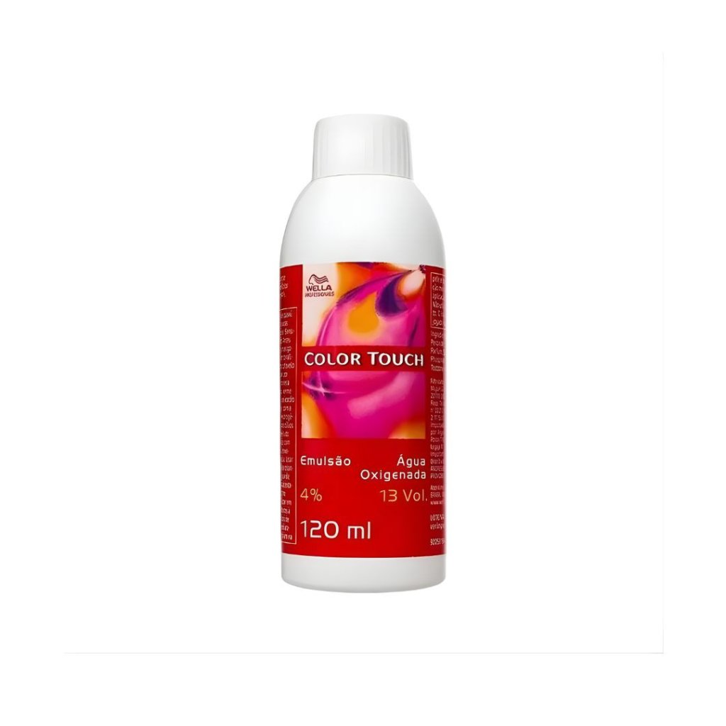Água Oxigenada Wella Color Touch 120ml 13vol 