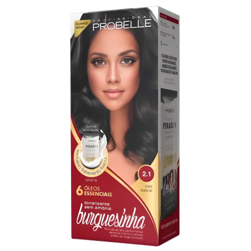 Tonalizante Preto Buguesinha Probelle 2.1