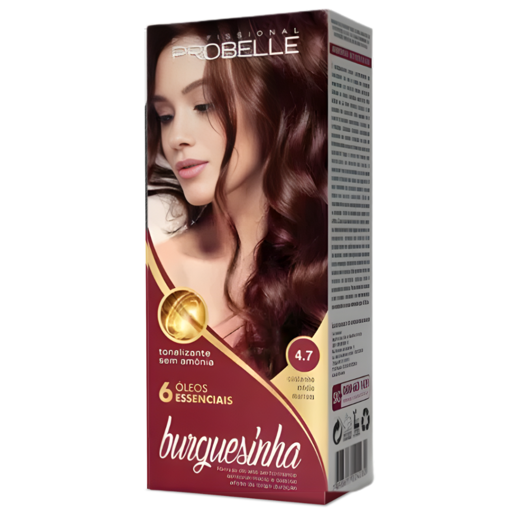 Tonalizante Marrom Burguesinha Probelle 4.7