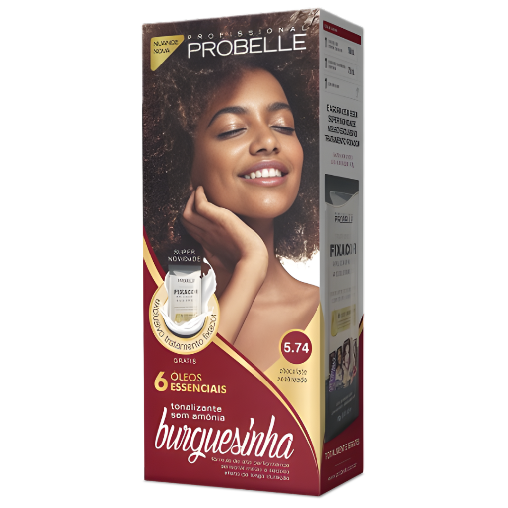 Tonalizante Marrom Burguesinha Probelle 5.74