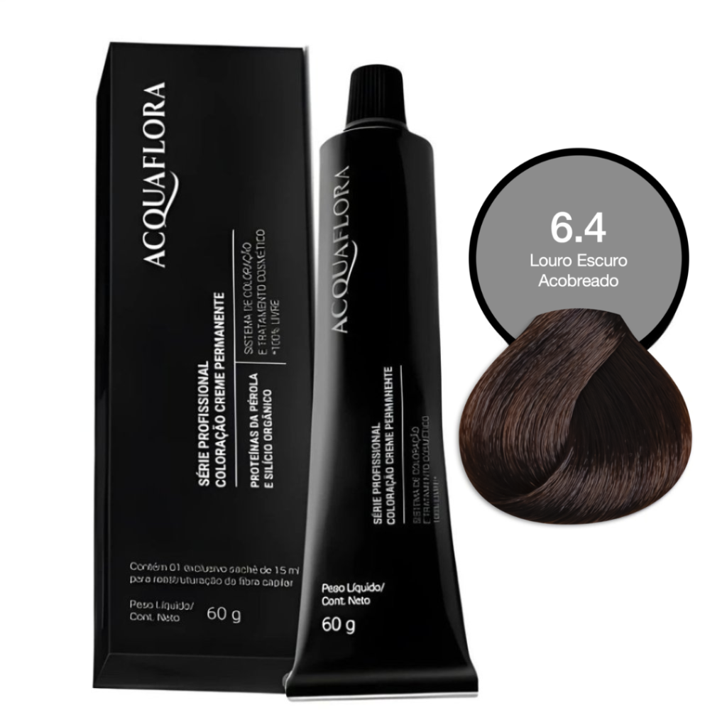 Tinta Cobre Acquaflora 6.4