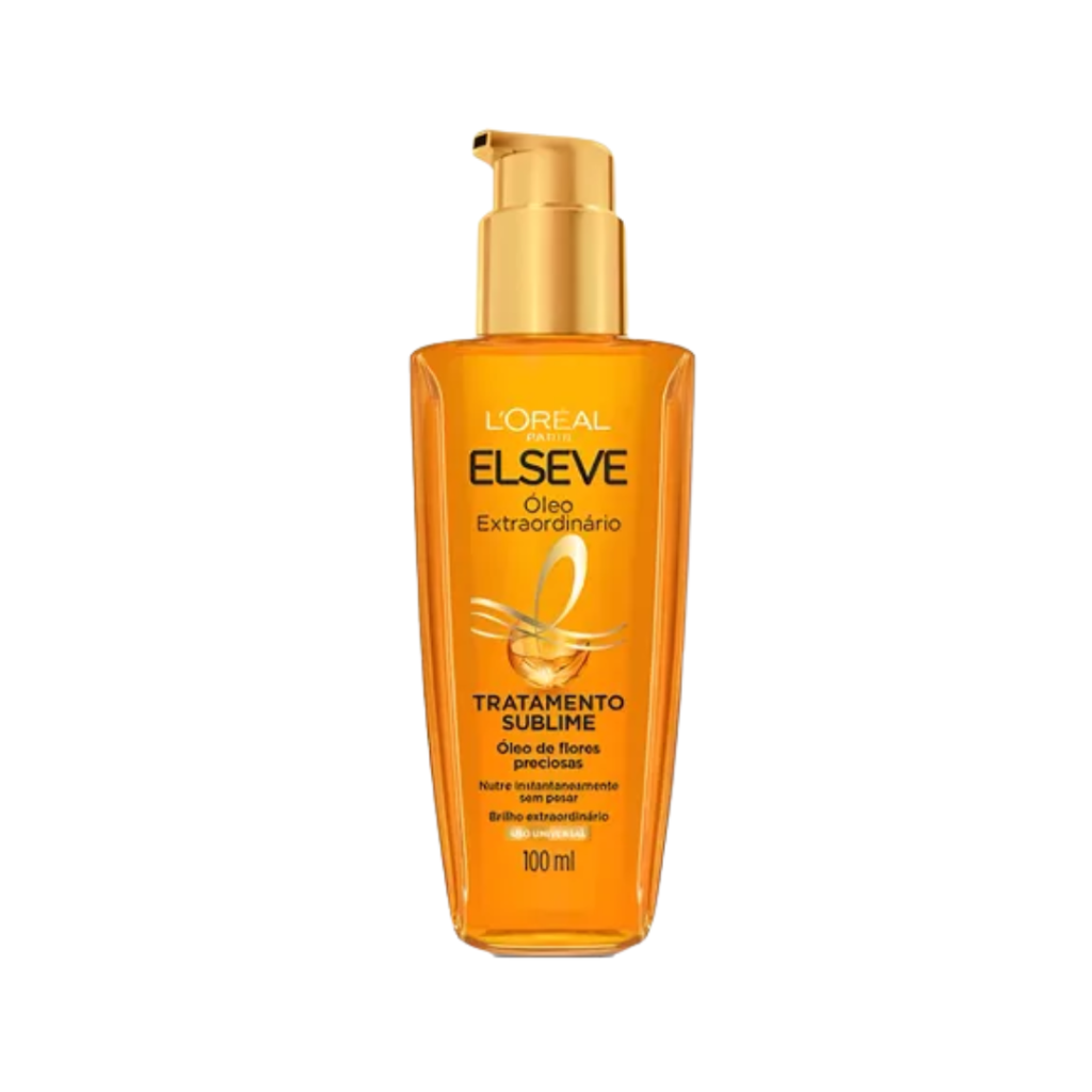 Óleo Reparador Elseve Tratamento Extraordinário Sublime 100ml